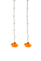 Mogra Genda Hanging Latkan - set of 2